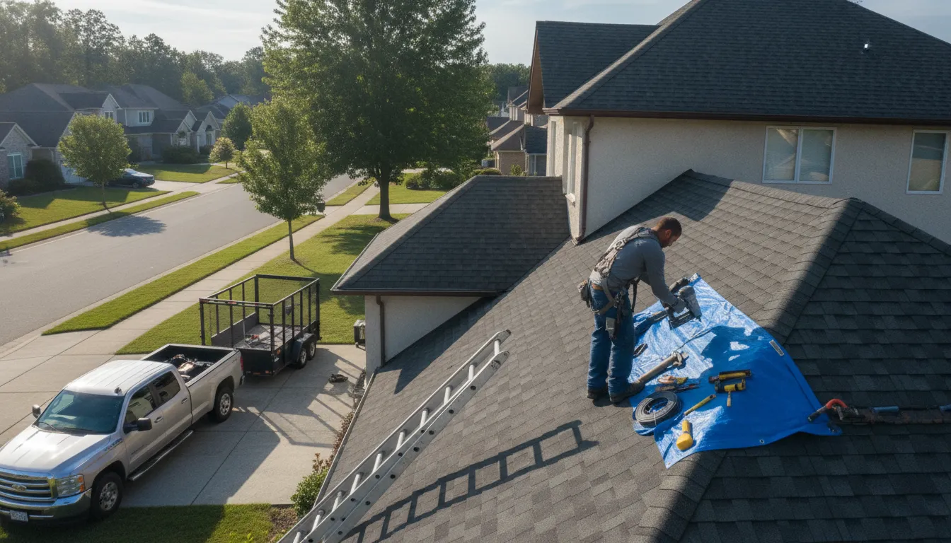 Trusted Roofing for Granger Homes & Businesses